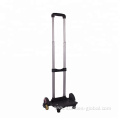 Foldable Backpack Trolleys Carts School Bag Luggage Handle